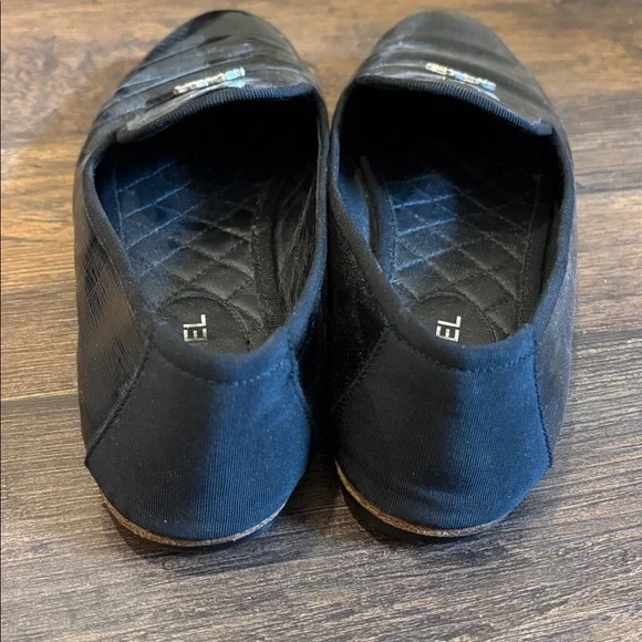 Patent leather authentic Chanel loafers size 38.5 - Picture 3 of 4